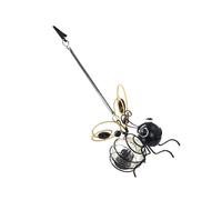 LLHCF Farfalla simulata luce solare a risparmio energetico in ferro arte mestiere per paesaggio resistente alle intemperie facile installazione decorazione del cortile