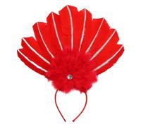 LLHCF Fascia per capelli per costume Mardi Gras Accessori Hairband LasVegas Celebration Headwear FatTuesday Party Supply