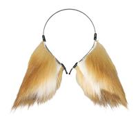 LLHCF Faux Furs Orecchio Animale Fascia Peluche Anime Cerchi Per Capelli Costume Mascherata Copricapo Femminile Cosplay Accessori Per Capelli