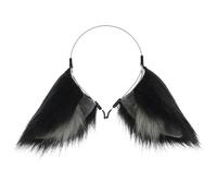 LLHCF Faux Furs Orecchio Animale Fascia Peluche Anime Cerchi Per Capelli Costume Mascherata Copricapo Femminile Cosplay Accessori Per Capelli