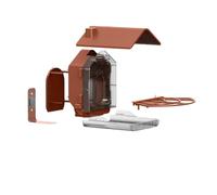 LLHCF Fornitore impermeabile dell'uccello compatibile per difendere la macchina fotografica con effluente e ampio riposo acido acetico giardino uso fornitore impermeabile dell'uccello con effluente