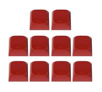 LLHCF Glowing Jelly Keycap Feedback Tattile Marcatori Per Tastiere Meccaniche Keycaps Con 1U XDA Profilo Non Stampato Punti ciechi Tastiere Meccaniche Keycaps