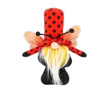 LLHCF Gnomi Peluche Decori Handmades Primavera Honeybees Plushie Tomtes Elfi Decorazioni per la casa Regalo Figura svedese