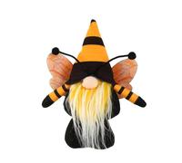 LLHCF Gnomi Peluche Decori Handmades Primavera Honeybees Plushie Tomtes Elfi Decorazioni per la casa Regalo Figura svedese