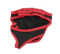 LLHCF Guanti per sollevamento pesi con protezioni antiscivolo a quattro dita per allenamento, manubri, per ciclismo, fitness, esercizi di sollevamento pesi, paramani