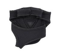 LLHCF Guanti per sollevamento pesi con protezioni antiscivolo a quattro dita per allenamento, manubri, per ciclismo, fitness, esercizi di sollevamento pesi, paramani