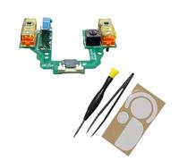 LLHCF Hot Swap Modulo Pulsante Esterno Microinterruttore Tasto Board Per GProX Superlight Strumenti Piedi Pad