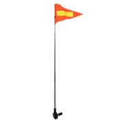 LLHCF I pali regolabili della bandiera del carretto di golf dell'acciaio inossidabile di altezza migliorano le intemperie per le applicazioni multiple del veicolo la durevolezza all'aperto pali della