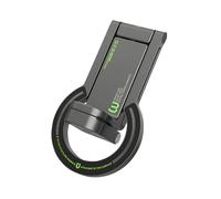 LLHCF Installazione rapida contro il supporto del telefono dell'automobile di slittamento con l'angolo completo e il supporto del telefono dell'automobile della costruzione del metallo immune di