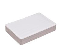 LLHCF Interlockings 3 Layer Keycap Holder Clear staccabile vassoi antiscivolo base per gli appassionati di tastiere trasparenti Keycap organizzatore caso