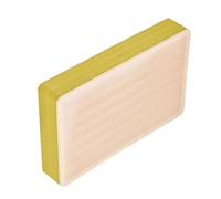 LLHCF Interlockings 3 Layer Keycap Holder Clear staccabile vassoi antiscivolo base per gli appassionati di tastiere trasparenti Keycap organizzatore caso