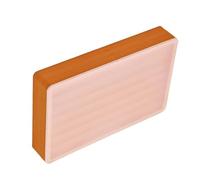 LLHCF Interlockings 3 Layer Keycap Holder Clear staccabile vassoi antiscivolo base per gli appassionati di tastiere trasparenti Keycap organizzatore caso