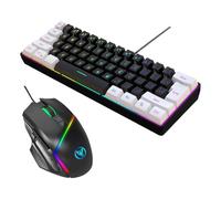LLHCF La tastiera ergonomica del cavo ha messo con la compatibilità multipla dei sistemi chiave a basso rumore per il lavoro e l'intrattenimento