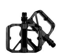 LLHCF Lega di alluminio Mountain Biciclette Pedali Largo Piatto Ciclismo Pedale Cuscinetto Sigillato Biciclette Antiscivolo Durevole Wide Flat Ciclismo Pesi Leggeri Convenienza