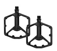 LLHCF Lega di alluminio Mountain Biciclette Pedali Largo Piatto Ciclismo Pedale Cuscinetto Sigillato Biciclette Antiscivolo Durevole Wide Flat Ciclismo Pesi Leggeri Convenienza