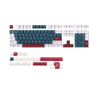 LLHCF Mech Styles Inspired 136 Keycap Set Originale Altezza Comfort Double Shot Iniezioni Per Tastiere Meccaniche