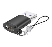 LLHCF Metallo USB Ctype Femmina A USB3.0 Maschio Adattatori 5Gbps Convertitori di Dati Adattatori di Ricarica Per Telefono Laptop USB A C Adapter