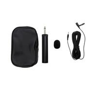 LLHCF Microfono a condensatore a clip per strumento Mic Ricevitore e trasmettitore Pickup per sassofono