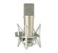 LLHCF Microfono a condensatore di grado broadcast con cancellazione del rumore e diaframma in metallo per una chiara compatibilità XLR