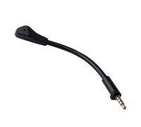 LLHCF Microfono per cuffie con cancellazione del rumore da 3,5 mm per ROG per cuffie da gioco RGB Parte di riparazione staccabile Gaming Headset Mic