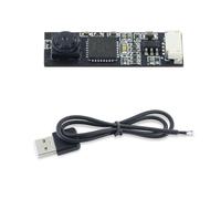 LLHCF Modulo fotocamera USB versatile per WinXP /Win7/Win8/Win10 Compatibilità 640x480 Risoluzione per videoconferenze chiare