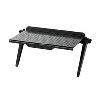 LLHCF Non Trapano TV SetTop Box Organizzatori Mensola Monitor Ufficio Stand Rack di Stoccaggio Multifunzionale Per Router Elettronica