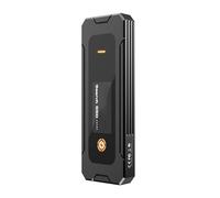 LLHCF NVME Mobile Hard Disk Caso USB3.1 10Gbps DualProtocol Lega di Alluminio SSD Enslocure