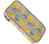 LLHCF Organizzatori multifunzionali per utensili da maglia Oxfords Materiali Scomparti con cerniera per filati ad ago e forniture artigianali Organizzatori di utensili per maglieria con chiusure a