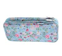 LLHCF Organizzatori multifunzionali per utensili da maglia Oxfords Materiali Scomparti con cerniera per filati ad ago e forniture artigianali Organizzatori di utensili per maglieria con chiusure a