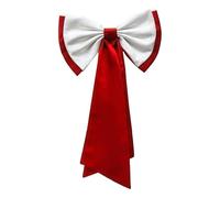 LLHCF Ornamento in nylon traspirante Bowknot ornamento staccabile in vita decorazione per la fase di nozze spettacolo e cosplay abito da sposa, H, Taglia unica