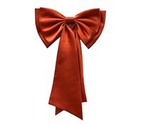 LLHCF Ornamento in nylon traspirante Bowknot ornamento staccabile in vita decorazione per la fase di nozze spettacolo e cosplay abito da sposa, K, Taglia unica