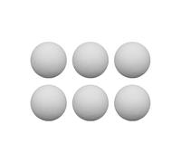 LLHCF Palline da biliardino multicolore, 6 pezzi, calcio balilla, gioco per adulti e bambini, con impugnatura antiscivolo