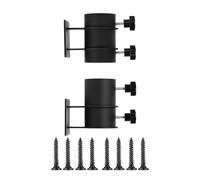 LLHCF Patio Ombrello Holder Outdoor Umbrella Base Adjuatable Ombrello Morsetti Mount Fisso Per Deck Cortili Esterni