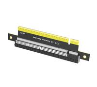 LLHCF PCIE 5.0 X16 Scheda Grafica Adattatore Aumentante Migliora Il Raffreddamento E Trasferimento Dati Veloce Velocità 64GB/s Espansione Scheda Grafica