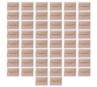 LLHCF Piccoli sacchetti di viaggio dei monili borse di flanella protettive morbide con il PVC per gli oggetti di valore Elegante collana orecchini titolare gioielli soluzione di imballaggio