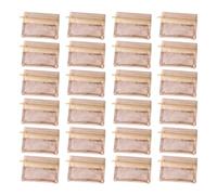 LLHCF Piccoli sacchetti di viaggio dei monili borse di flanella protettive morbide con il PVC per gli oggetti di valore Elegante collana orecchini titolare gioielli soluzione di imballaggio