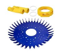 LLHCF Piscina Pulitore Alettato Guarnizione Disco Gonna Piede Pad Diaframma W70329 Sostituzione Per G3 Pool Cleaner Accessori