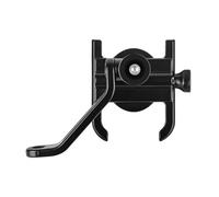 LLHCF Portablocco flessibile in lega di alluminio per specchietto retrovisore per bici elettrica perfetto per lunghe distanze e pendolari in città Supporto per telefono scooter elettrico