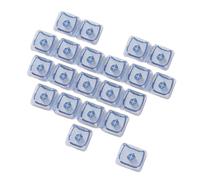 LLHCF Portatile 21 Love Not Carveds Trasparenti Keycaps PC Retroilluminato MAO Profilo Per La Digitazione Notte Studenti di Codifica MAO Altezza Keycaps