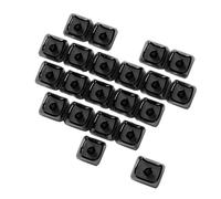 LLHCF Portatile 21 Love Not Carveds Trasparenti Keycaps PC Retroilluminato MAO Profilo Per La Digitazione Notte Studenti di Codifica MAO Altezza Keycaps