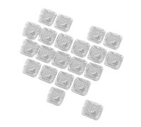 LLHCF Portatile 21 Love Not Carveds Trasparenti Keycaps PC Retroilluminato MAO Profilo Per La Digitazione Notte Studenti di Codifica MAO Altezza Keycaps