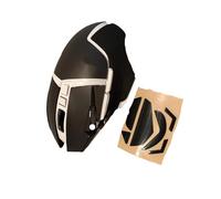 LLHCF Precisions GamingMouse Shell e piedini antiscivolo per G502se WiredsMouse Controllo fluido e installazione rapida a scatto parti di ricambio per computer