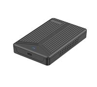 LLHCF Recinzione esterna dell'unità per il caso USB 3.1 per il caso di immagazzinaggio facilmente di espansione del PC