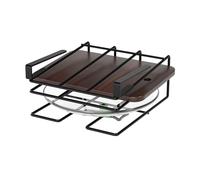 LLHCF Risparmio di spazio Cucina Storage Rack Appendi Organizzatore di Immagazzinaggio Efficiente Per Tagliere E Tazze Tagliere Coperture Appendini Holder