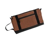 LLHCF Robusta borsa multiuso impermeabile con fondo rinforzato scomparto capiente per artisti zaino in spalla Dynamics borsa per attrezzi in tela permanente, cachi