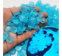 LLHCF Sabbia Glow Ciottoli Pietra Casa Giardino Cortile Sentieri Esterni Decorazione Per Acquari Decorazione Acquario Ecofriendlys Accessori per il Paesaggio Ambiente Confortevole Accessori Design