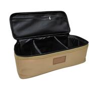 LLHCF Serbatoi Storage Bag Lattine Borsa Campeggio Canister Sleeve Serbatoi Caso Borsa di trasporto Storage, cachi, Taglia unica
