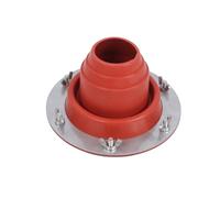 LLHCF Siliconi, presa per stufa a tetto ad alta temperatura, presa per stufa a caldo, in silicone, tubo di avviamento, lampeggianti, set di canna fumaria per tetto, facile da usare