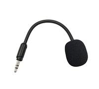 LLHCF Sostituzione 3.5mm Spina Riduzione del Rumore Microfono Per G233 G433 Gaming Headset Pieghevole Puntelli Microfono Cuffie da Gioco