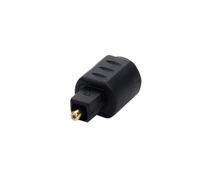 LLHCF Spine femminili da 3,5 mm all'adattatore maschio Toslink per adattatore ottico chiaro suono ampiamente compatibile ottico